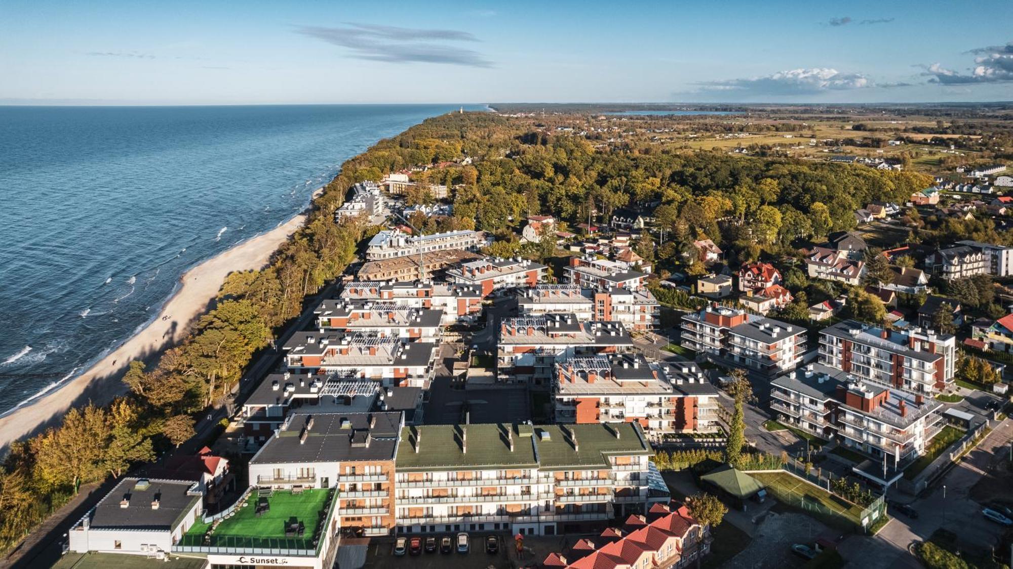 Apartamenty Sun & Snow Klifowa Реваль Екстер'єр фото