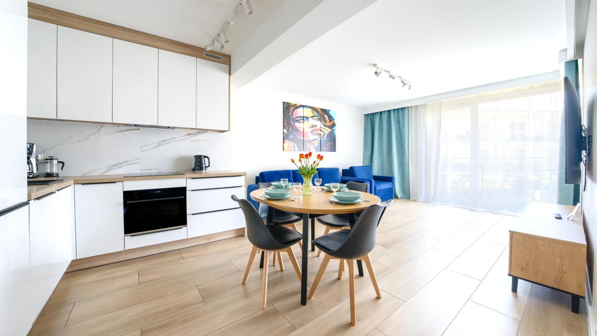 Apartamenty Sun & Snow Klifowa Реваль Екстер'єр фото