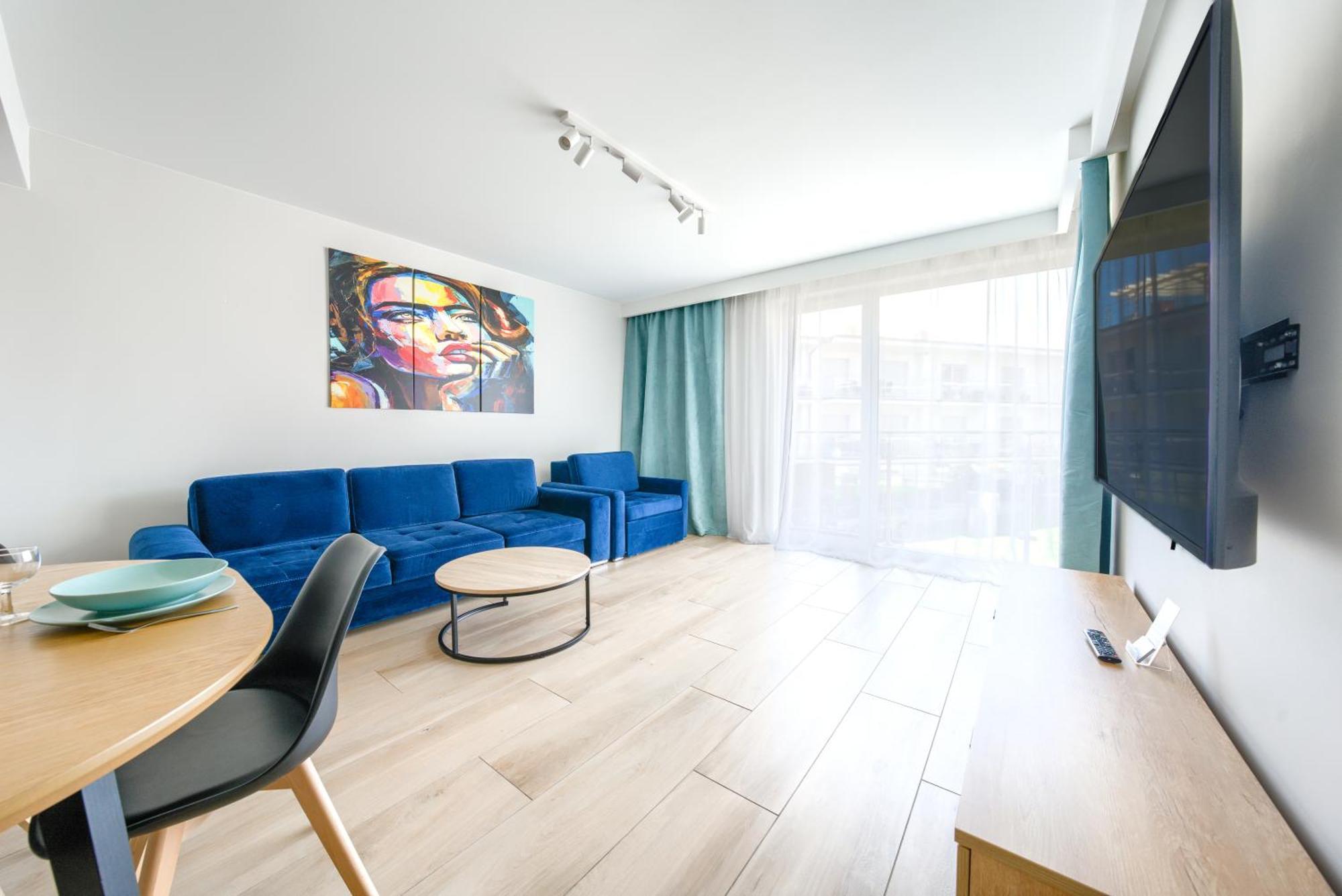Apartamenty Sun & Snow Klifowa Реваль Екстер'єр фото