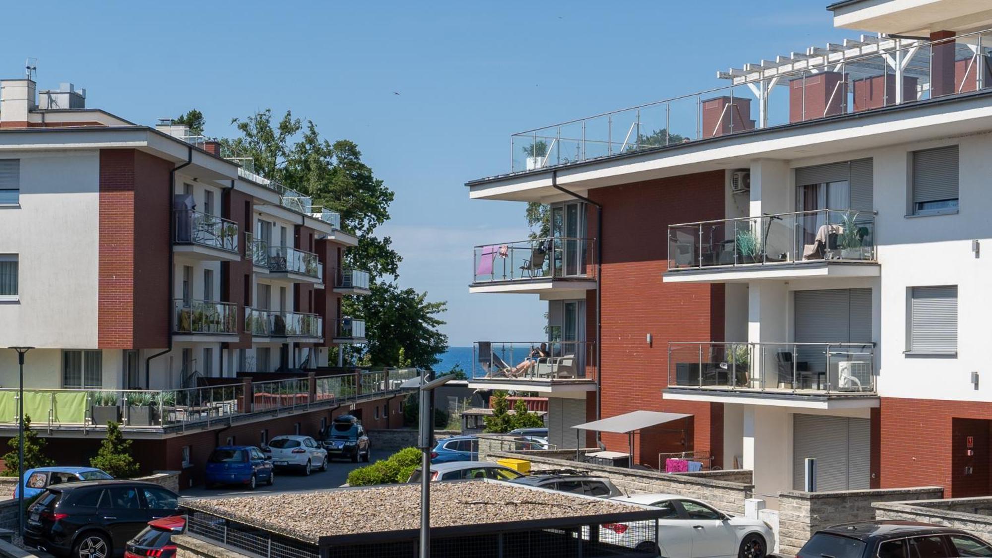 Apartamenty Sun & Snow Klifowa Реваль Екстер'єр фото